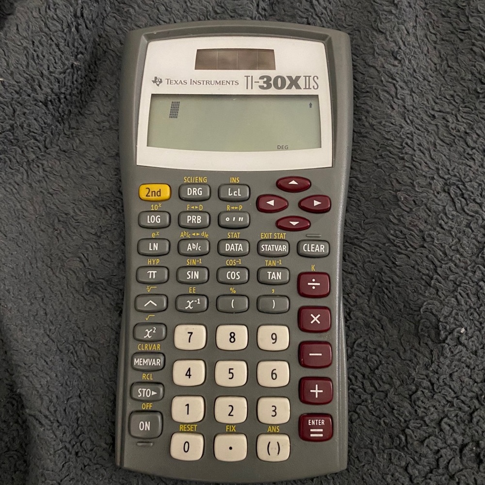 Texas Instruments TI-84 plus Silver Edition - Picture 3 of 3